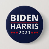 Verkiezing 2020 - Biden Harris II Ronde Button 7,6 Cm (Voorkant)