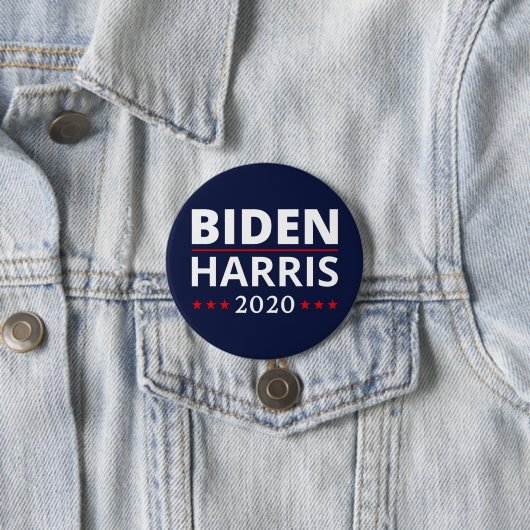 Verkiezing 2020 - Biden Harris II Ronde Button 7,6 Cm (In situ)