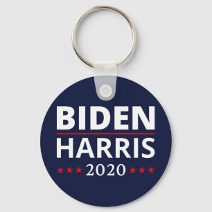 Verkiezing 2020 - Biden Harris II Sleutelhanger