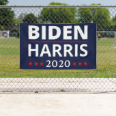 Verkiezing 2020 - Biden Harris II Spandoek (Insitu)