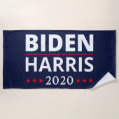 Verkiezing 2020 - Biden Harris II Strandlaken (Voorkant)