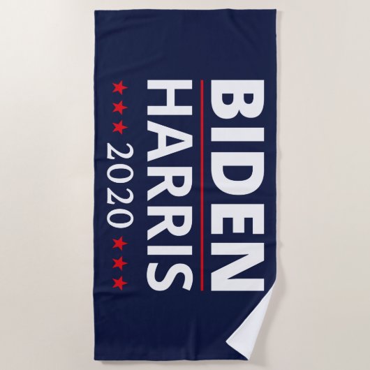 Verkiezing 2020 - Biden Harris II Strandlaken (Voorkant)
