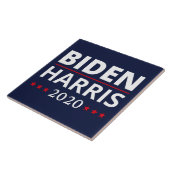 Verkiezing 2020 - Biden Harris II Tegeltje (Zijkant)