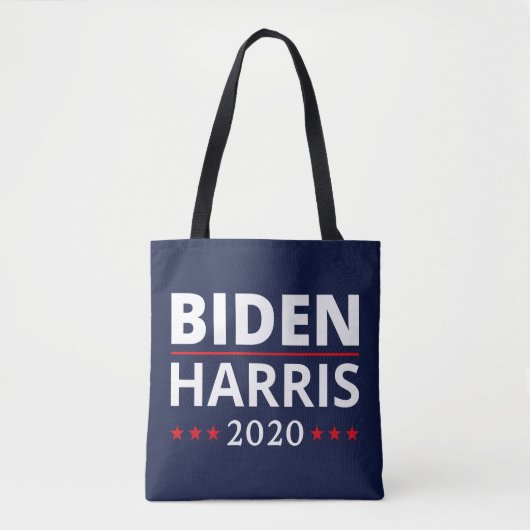 Verkiezing 2020 - Biden Harris II Tote Bag (Voorkant)
