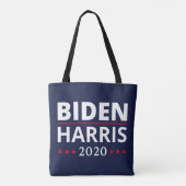 Verkiezing 2020 - Biden Harris II Tote Bag (Achterkant)