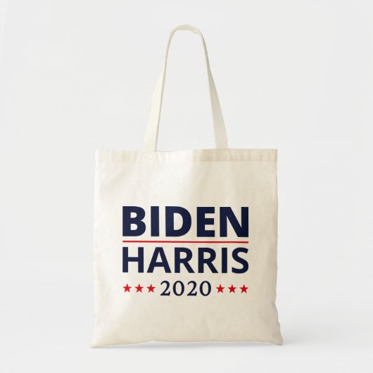 Verkiezing 2020 - Biden Harris II Tote Bag (Voorkant)