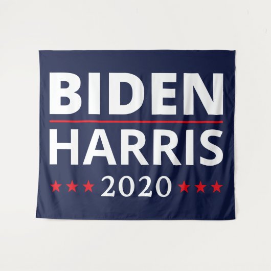 Verkiezing 2020 - Biden Harris II Wandkleed (Voorkant (horizontaal))