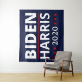 Verkiezing 2020 - Biden Harris II Wandkleed (In situ)