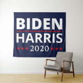 Verkiezing 2020 - Biden Harris II Wandkleed (In Situ (horizontaal))