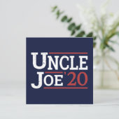 Verkiezing 2020 - Oom Joe (Staand voorkant)