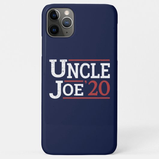 Verkiezing 2020 - Oom Joe Case-Mate iPhone Case (Achterkant)