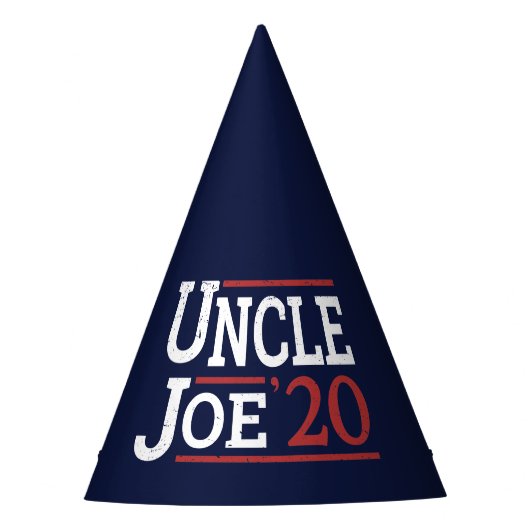 Verkiezing 2020 - Oom Joe Feesthoedjes (Voorkant)