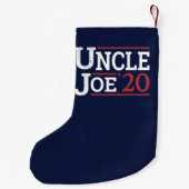 Verkiezing 2020 - Oom Joe Kleine Kerstsok (Achterkant)