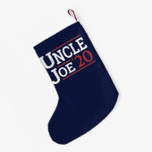 Verkiezing 2020 - Oom Joe Kleine Kerstsok (Achterkant (Hangend))