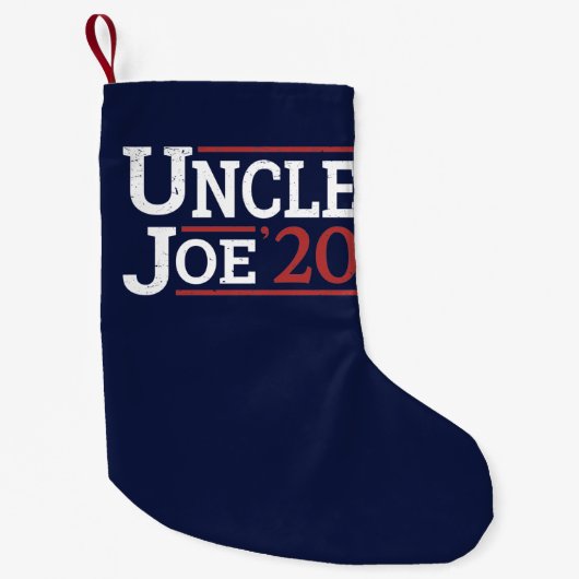 Verkiezing 2020 - Oom Joe Kleine Kerstsok (Voorkant)