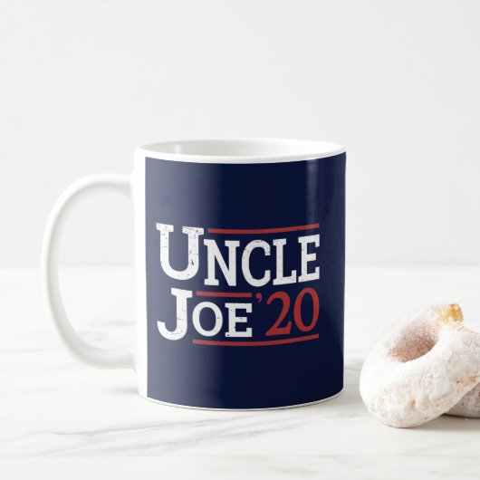 Verkiezing 2020 - Oom Joe Koffiemok (Met donut)