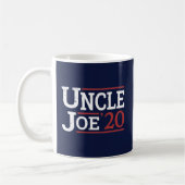 Verkiezing 2020 - Oom Joe Koffiemok (Links)