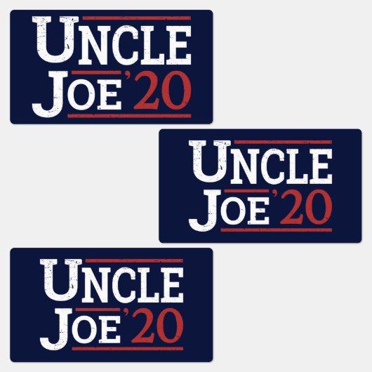 Verkiezing 2020 - Oom Joe Labels (Groep)