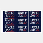 Verkiezing 2020 - Oom Joe Labels (Vel)