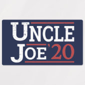 Verkiezing 2020 - Oom Joe Labels (Design 1)