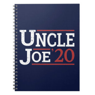 Verkiezing 2020 - Oom Joe Notitieboek