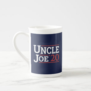 Verkiezing 2020 - Oom Joe Porselein Kop