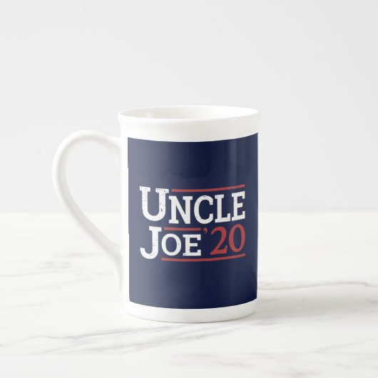 Verkiezing 2020 - Oom Joe Porselein Kop (Links)