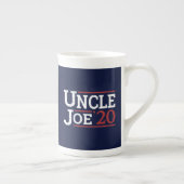 Verkiezing 2020 - Oom Joe Porselein Kop (Rechts)