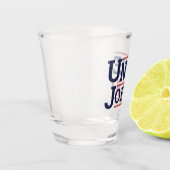 Verkiezing 2020 - Oom Joe Shot Glas (Links)