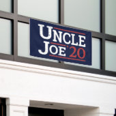 Verkiezing 2020 - Oom Joe Spandoek (Buitenkant Gebouw)
