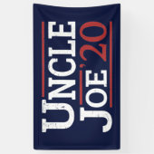 Verkiezing 2020 - Oom Joe Spandoek (Verticaal)