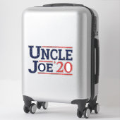 Verkiezing 2020 - Oom Joe Sticker (Koffer)