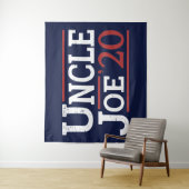 Verkiezing 2020 - Oom Joe Wandkleed (In situ)