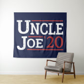 Verkiezing 2020 - Oom Joe Wandkleed (In Situ (horizontaal))
