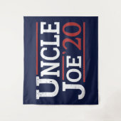 Verkiezing 2020 - Oom Joe Wandkleed (Voorkant)