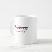 Verkiezing 2020 Sanders voor President Koffiemok (Voorkant links)