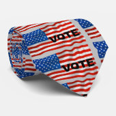 Verkiezing 2020 Stemming Stropdas (Opgerold)