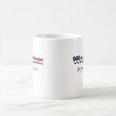 Verkiezing 2020 Warren voor President Koffiemok (Center)