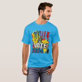 Verkiezing 2024 Torch T-shirt (Voorkant volledig)