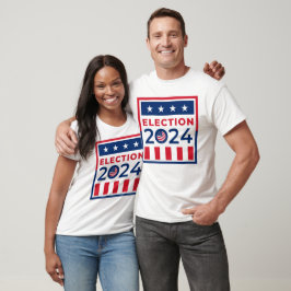 Verkiezing 2024 Unisex T-shirt