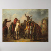 Verkiezing - Alfred Jacob Miller Fine Art Poster (Voorkant)