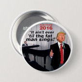 Verkiezing anti-Trump 2016 Ronde Button 7,6 Cm (Voorkant /achterkant)