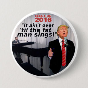 Verkiezing anti-Trump 2016 Ronde Button 7,6 Cm