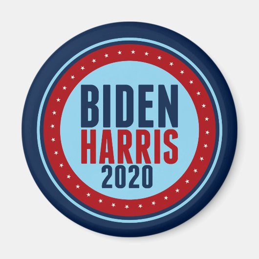 Verkiezing Biden Harris 2020 Magneet (Voorkant)