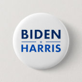 Verkiezing Biden Harris 2020 Ronde Button 5,7 Cm (Voorkant)