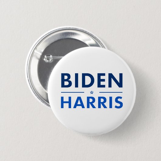 Verkiezing Biden Harris 2020 Ronde Button 5,7 Cm (Voorkant /achterkant)