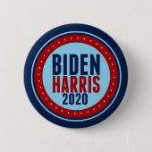 Verkiezing Biden Harris 2020 Ronde Button 5,7 Cm (Voorkant)