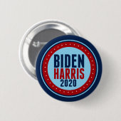 Verkiezing Biden Harris 2020 Ronde Button 5,7 Cm (Voorkant /achterkant)