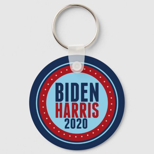 Verkiezing Biden Harris 2020 Sleutelhanger (Voorkant)