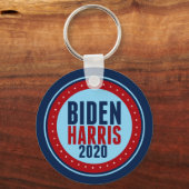 Verkiezing Biden Harris 2020 Sleutelhanger (Voorkant)